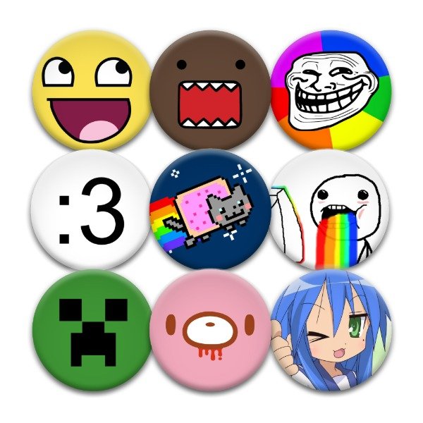 Producto - PINS INTERNET NOSTALGIA POR UNIDAD