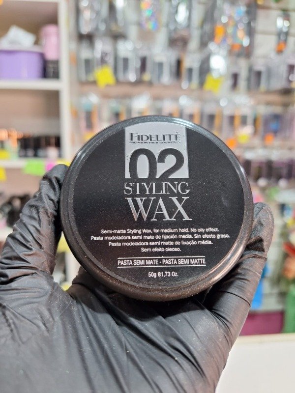 Producto - Cera moldeadora para cabello