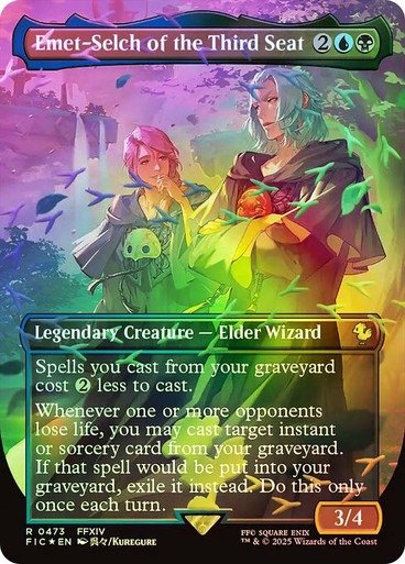 Producto - Emet-Selch of the Third Seat (Chocobo Track Foil)