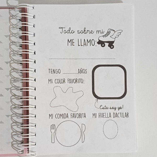 Producto - Diario Intimo Patin - 2
