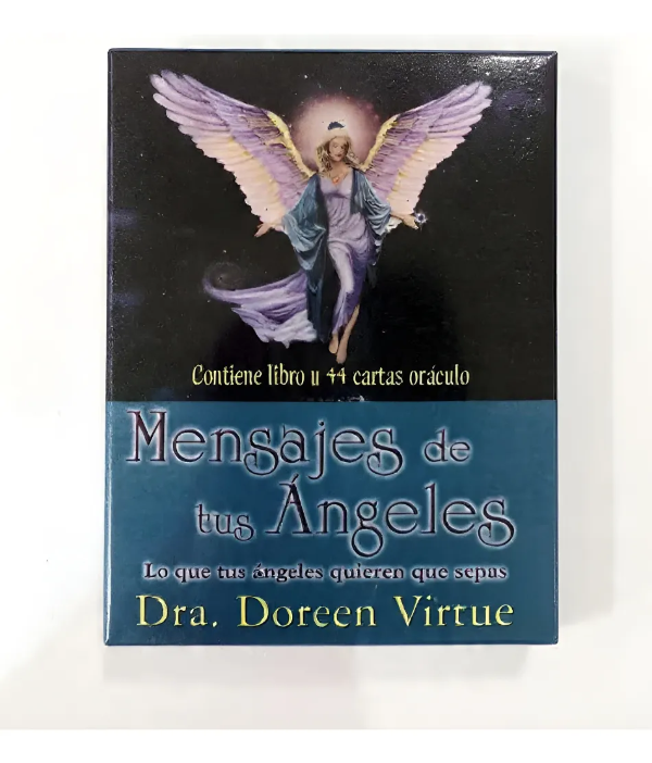 Producto - Cartas Oráculo Mensajes De Tus Ángeles 10x7cm Guía Pdf