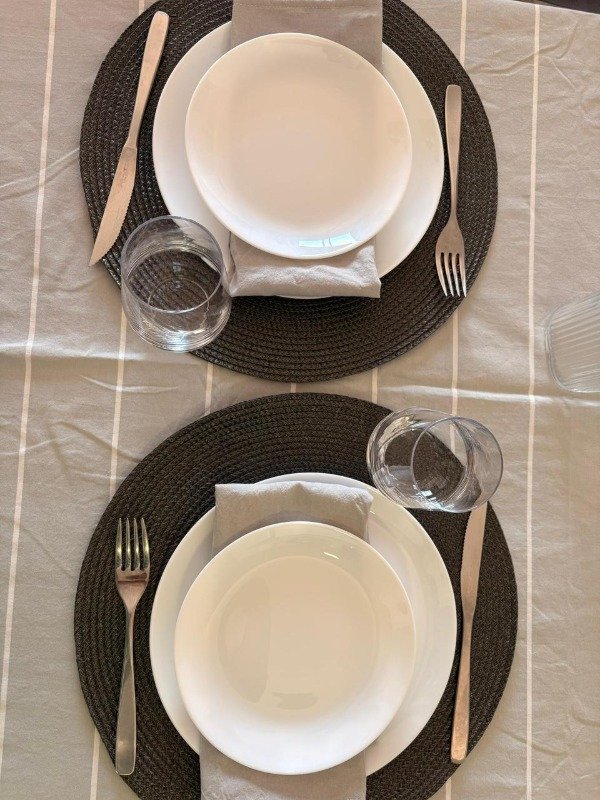 Producto - Set mesa Grey