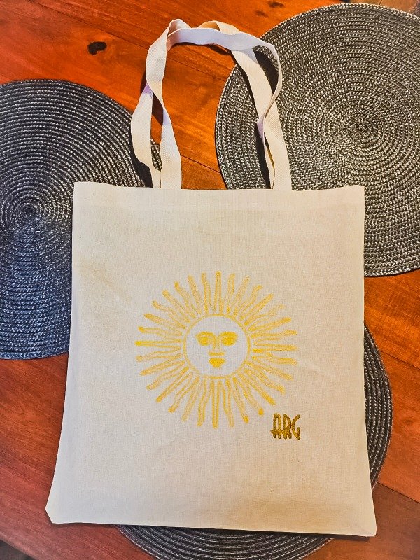 Producto - Totebag Sol Argentino