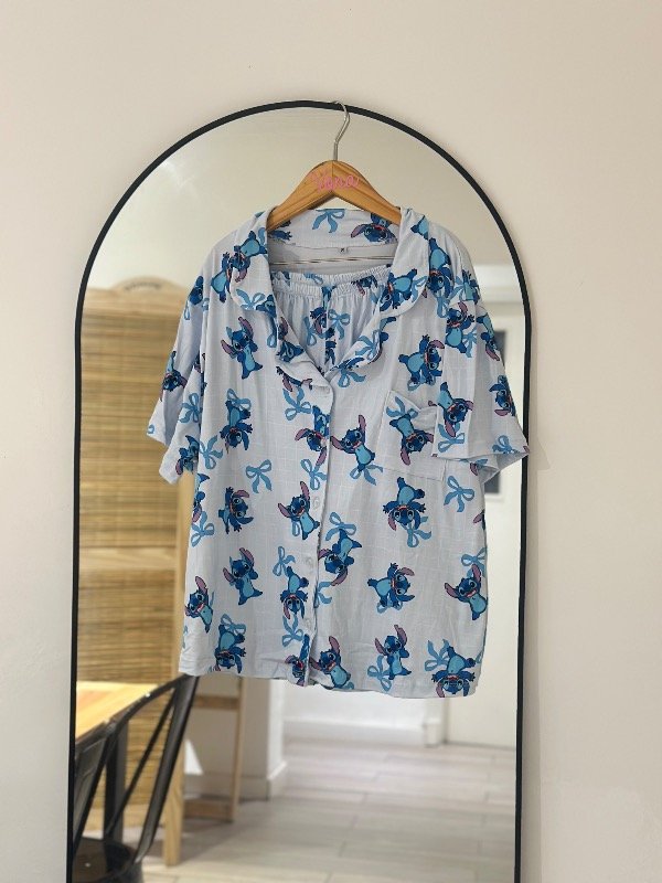 Producto - PIJAMA CAMISERO STICH