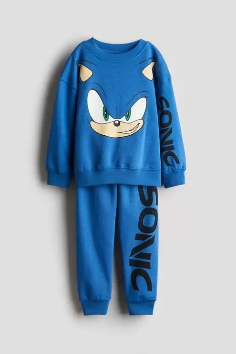Producto - Conjunto friza HYM SONIC talle 7-8 años