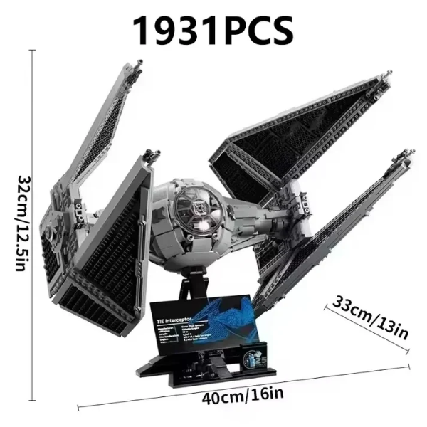 Producto - Simil Lego Interceptor TIE - Star Wars - 3