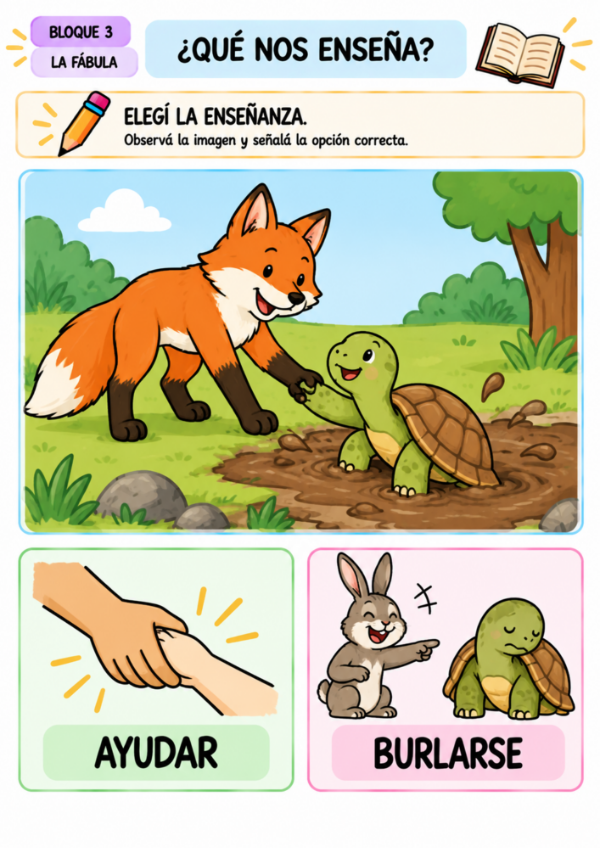 Producto - LEO, UNO Y ESCRIBO: Cuadernillo de Alfabetización Inicial y Recortables - 8