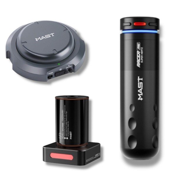 Producto - Racer 2 Pro 2 baterias + base de carga + pedal inalambrico