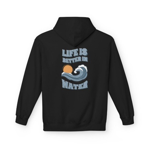 Producto - Hoodie Unisex "Life is better in Water"