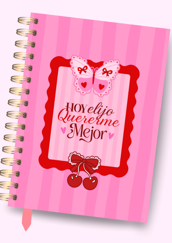 Producto - AGENDA COQUETTE DIARIA