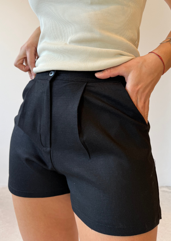 Producto - Short ROMA - Negro