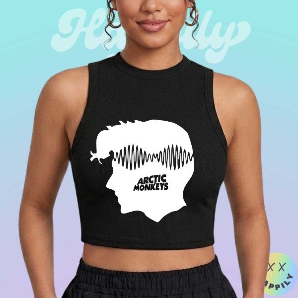 Producto - Musculosa Arctic Monkeys #8 - 0