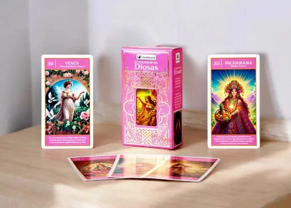 Producto - El Oráculo de las Diosas iluminarte