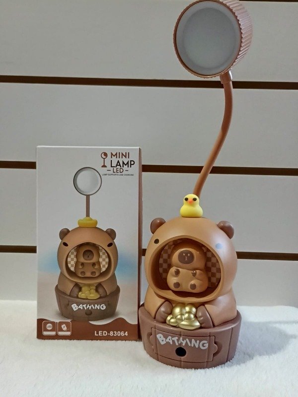 Producto - Lampara Led Capybara