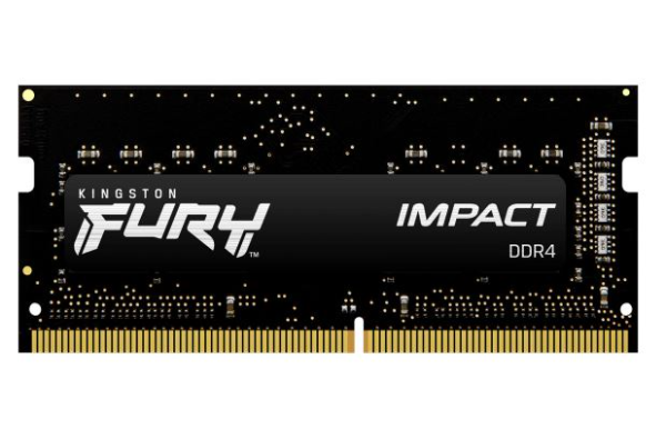 Producto - Memoria so-dimm DDR4 8gb 3200MHz -CL 20 -1.2v -black -Kingston (KF432S20IB/8)