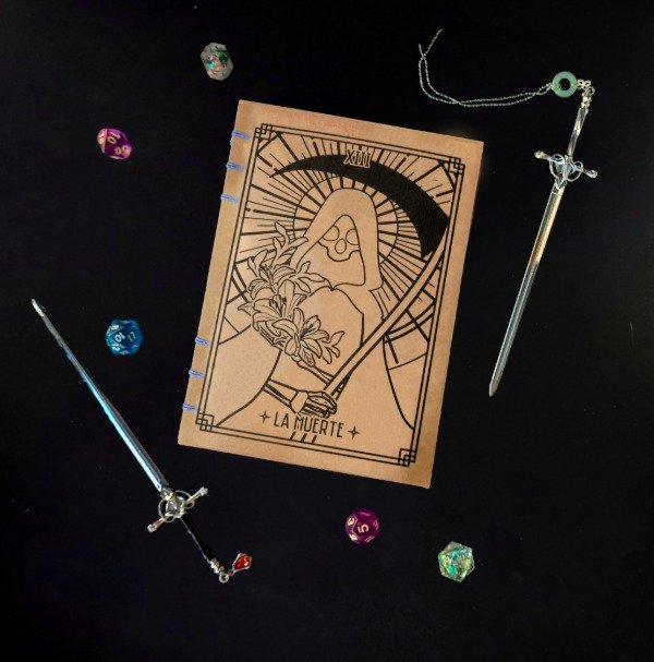 Producto - La Muerte - Agenda
