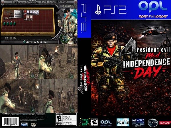 Producto - REDIDENT EVIL 4 INDEPENDENCE DAY 2026