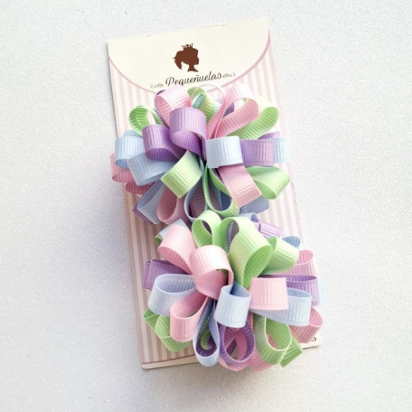 Producto - Pompones Colores Pastel