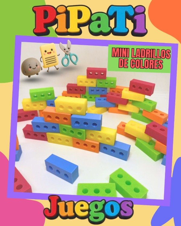 Producto - MINI LADRILLOS DE COLORES
