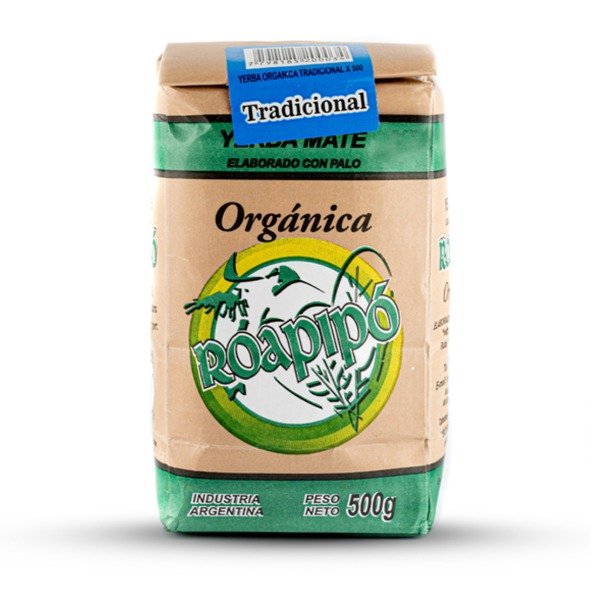 Producto - Yerba Mate TRADICIONAL Orgánica Roapipo 500Gr