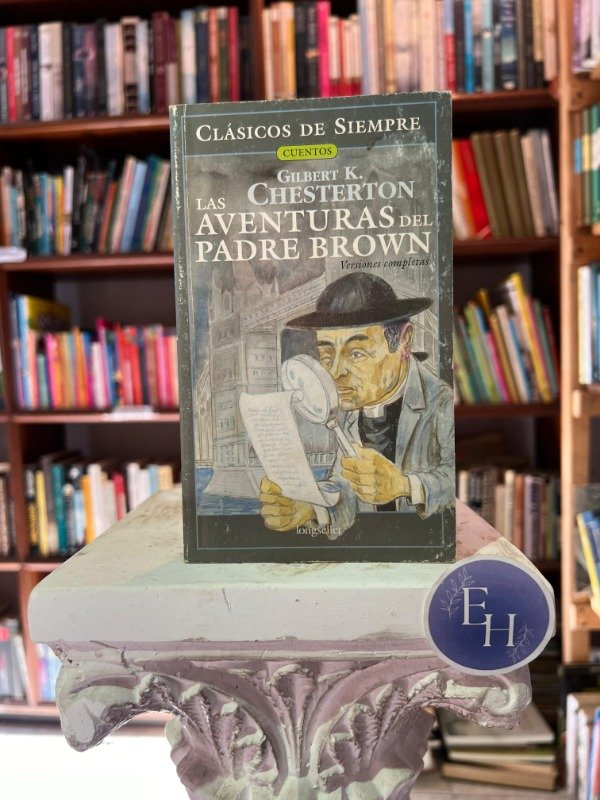 Producto - Las aventuras del padre brown (Gilbert Chesterton)