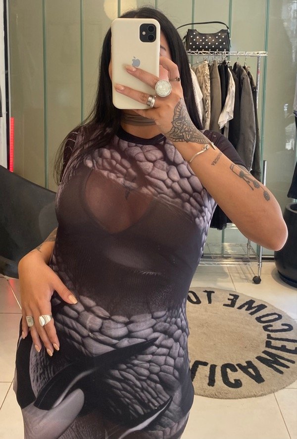 Producto - Vestido sublimado Microtul