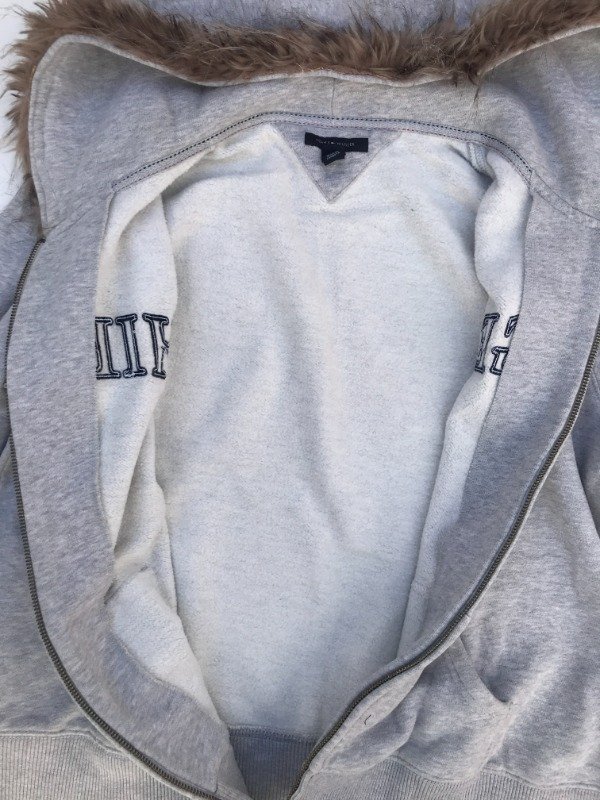 Producto - Fur zip hoodie TOMMY HILFIGER - 6