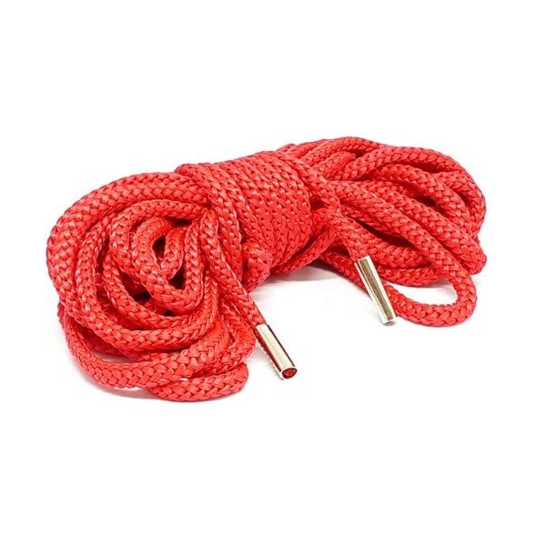 Producto - Soga Bondage Rojo 8Mts