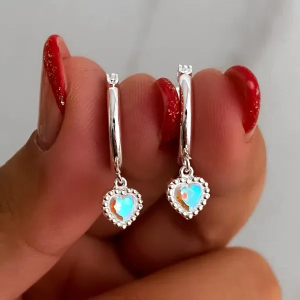Producto - ARGOLLAS IVY AMORE TORNASOL 2.6CM