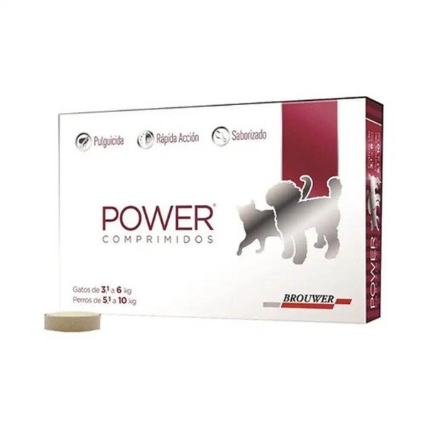 Producto - COMPRIMIDO POWER 5 A 10 KILOS