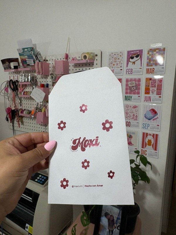 Producto - Sobre Personalizado