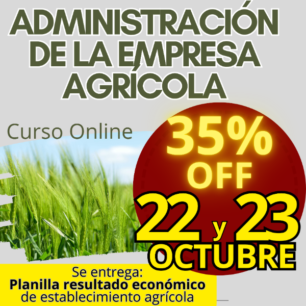 Producto - Curso Online Administración de la empresa agrícola - 0