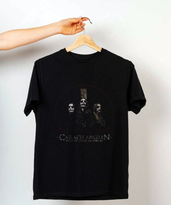 Remera Carach Angren Where The Corpses Sink Forever