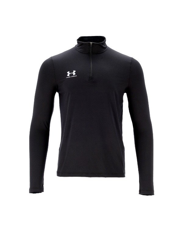 Producto - Buzo Playoff UA Negro SL Zip para Hombre
