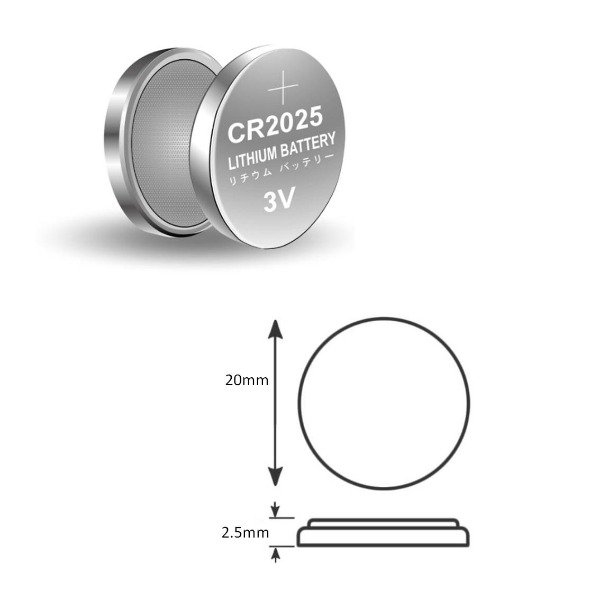 Producto - Bateria De Litio 3V Cr2016 Cr2025 Cr2032 - 2