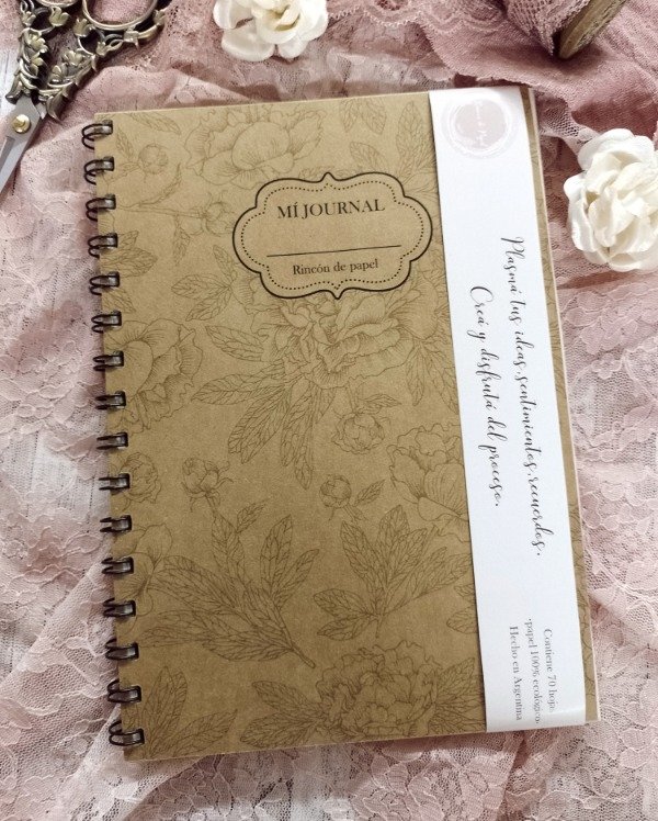 Producto - Journal Artesanal A5