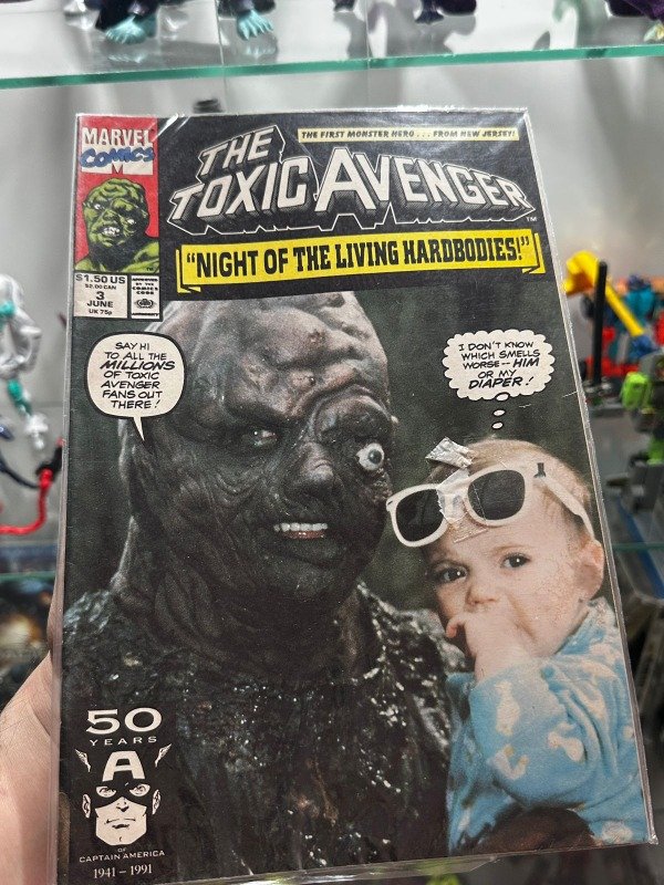 Producto - THE TOXIC AVENGER #3
