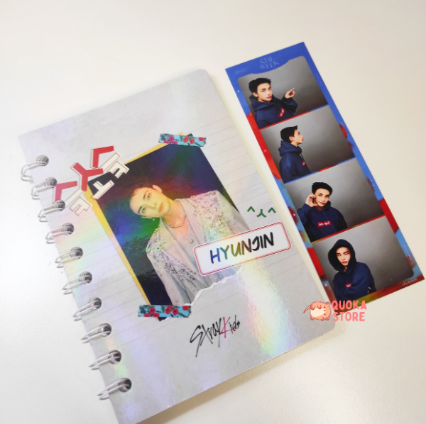 Producto - Cuaderno A6 HYUNJIN 'STAYweeK' - Stray Kids