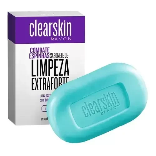 Producto - Avon Clearskin jabon de limpieza extraforte.