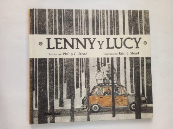 Producto - Lenny y Lucy - Philip y Erin Stead - Océano Travesía 2016 - Tapa dura