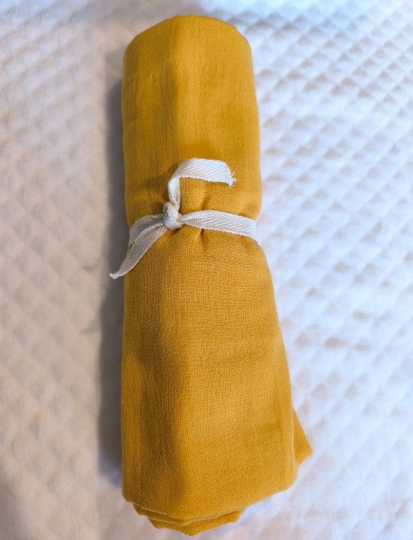 Producto - Gasa simple mostaza