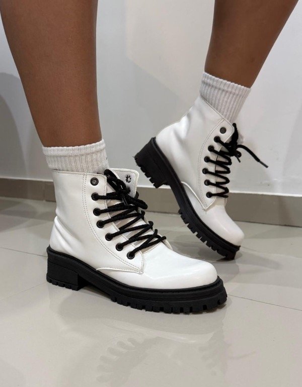 Producto - Borcegos Rosalia white