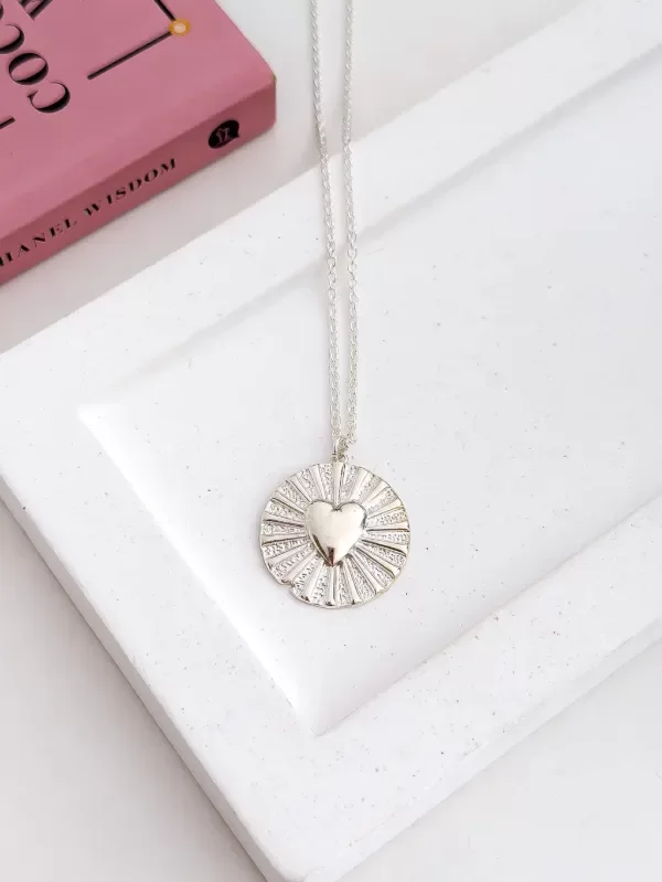 Producto - Collar Medalla Heart