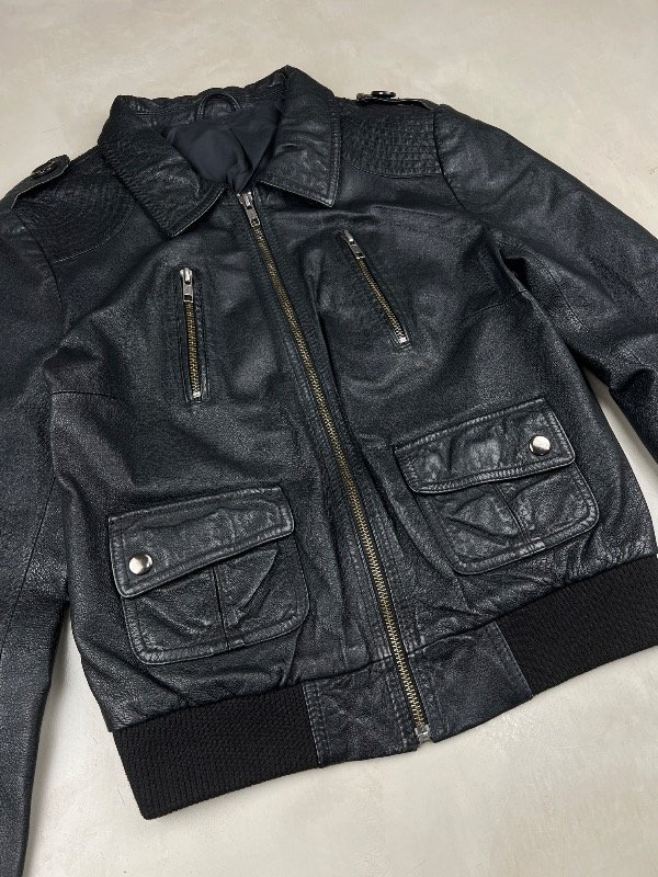 Producto - Moto Leather Jacket - 5