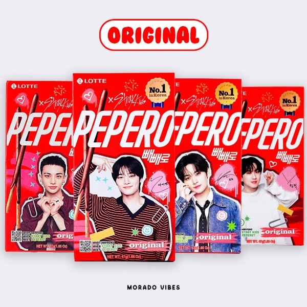 Producto - STRAY KIDS x PEPERO ORIGINAL