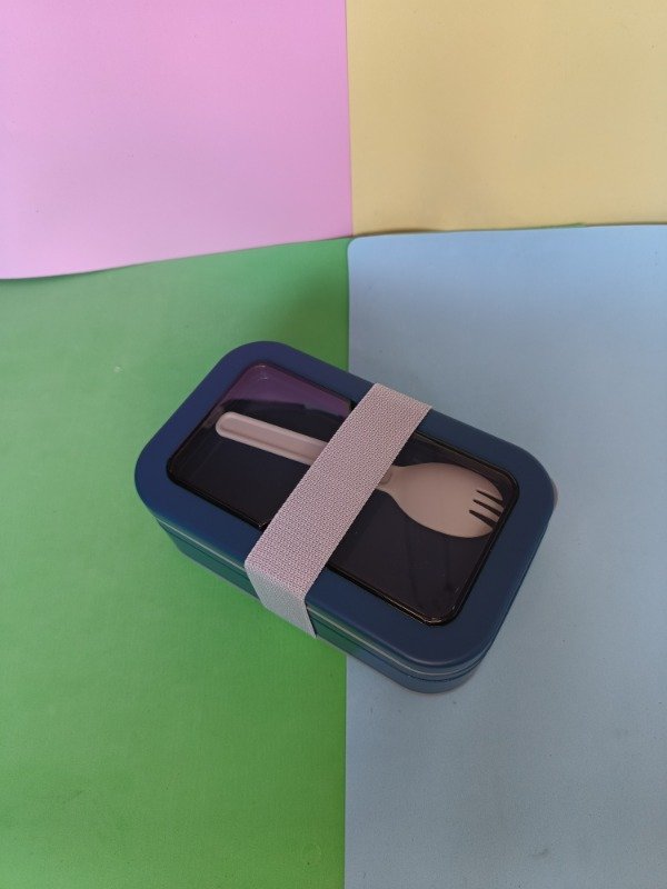 Producto - Lunchera doble bandeja Rectangular