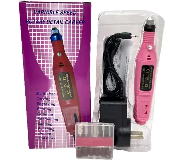 Producto - Torno para uñas principiante con cargador