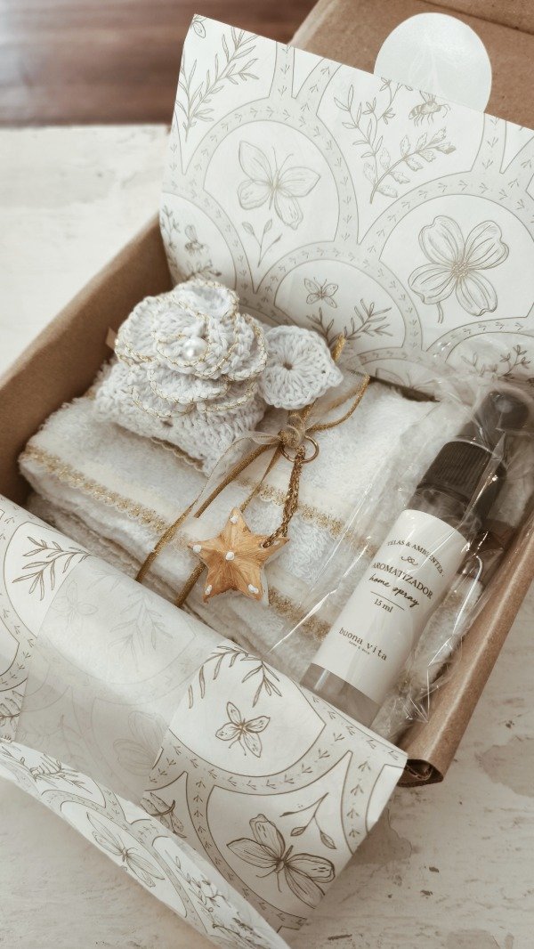 Producto - Box kit de auto cuidado