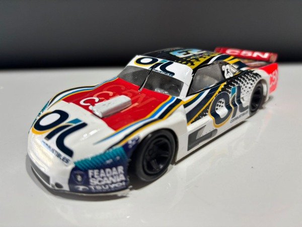 Producto - Maqueta Claseslot Tc Dodge Pechito José María Lopez 23