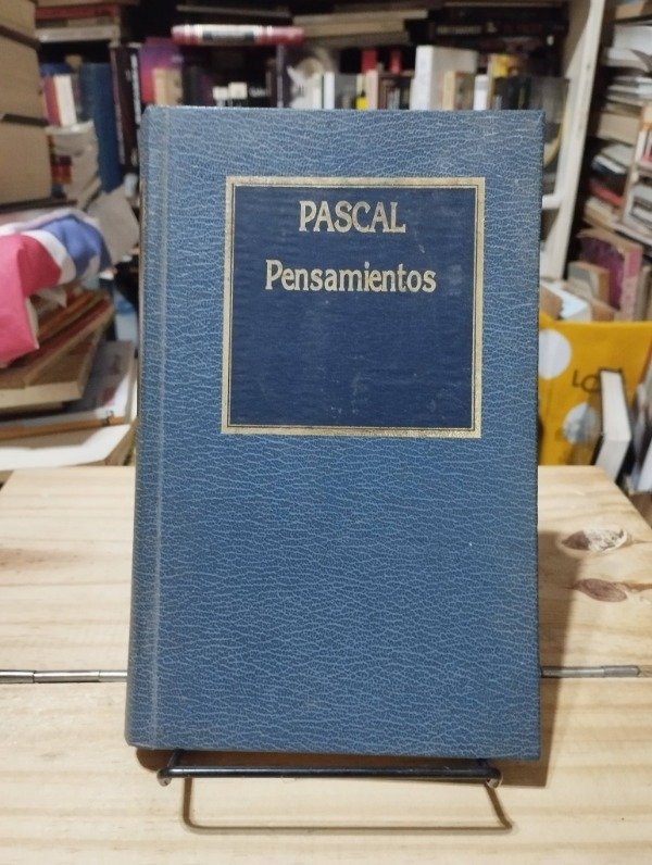 Producto - PENSAMIENTOS - Pascal